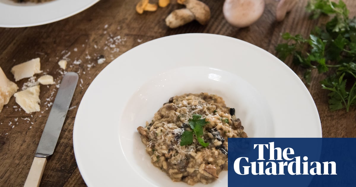 Alice Staple S Recipe For Risotto Ai Funghi Porcini Food The
