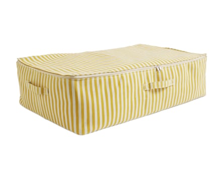 Dunelm Stripe Underbed Storage Bag