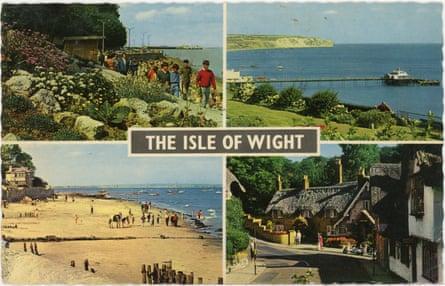 Old Isle of Wight postcard