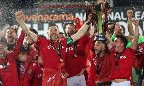 Wrexham promoted after Paul Mullin delivers their Hollywood ending | Vanarama National League | The Guardian
