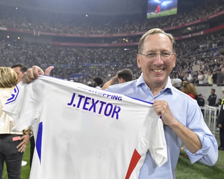 John Textor bought a 40% stake in Lyon back in 2022.