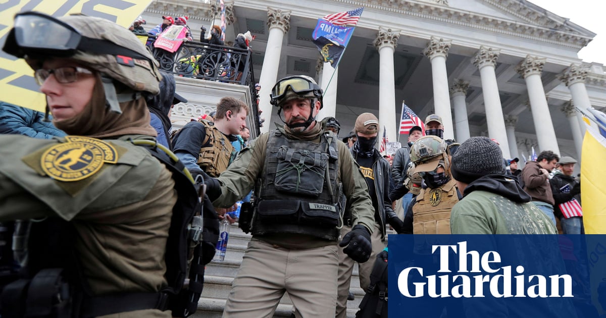 Four Oath Keepers convicted of seditious conspiracy