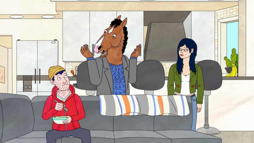 Bojack Horseman, one of the shows that rules animation.