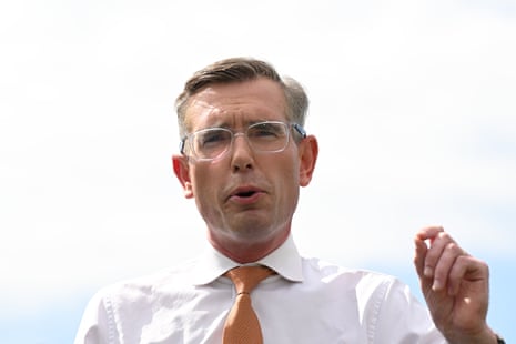 NSW premier Dominic Perrottet