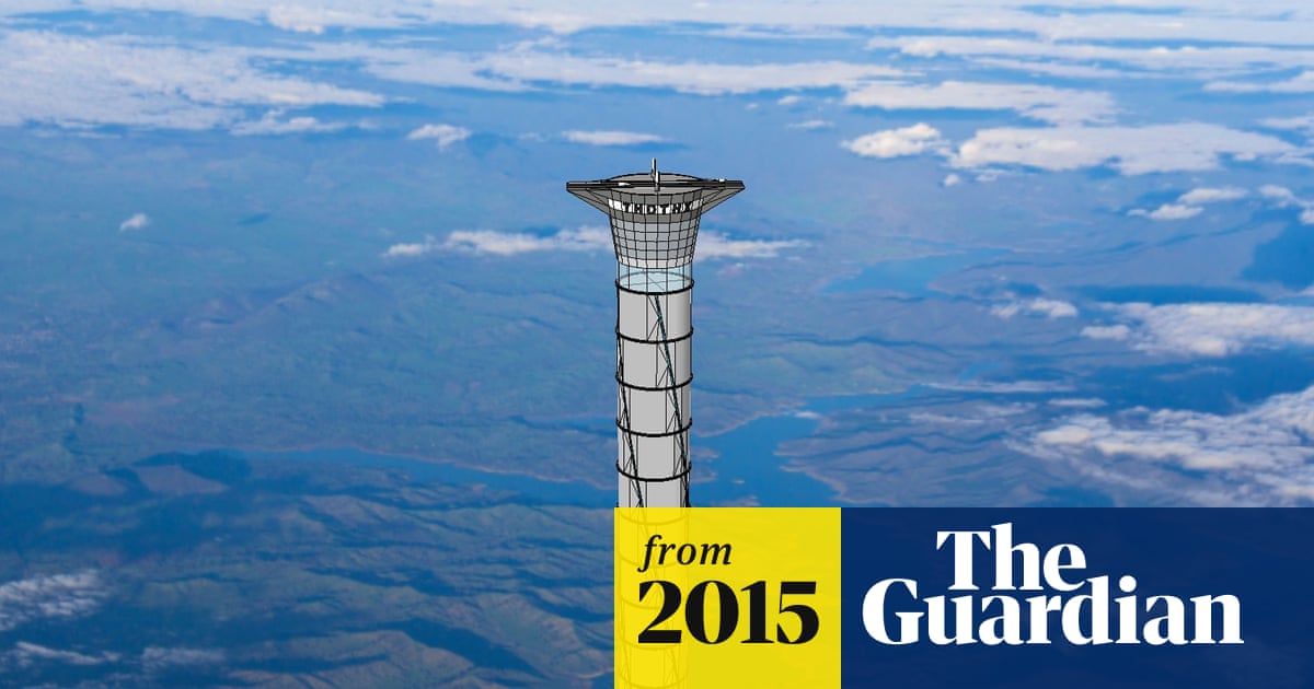 Going up? Space elevator could zoom astronauts into Earth's stratosphere