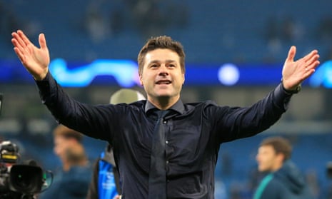 Mauricio Pochettino said he wants to finish the job at Tottenham: ‘We were so close to winning the Premier League and Champions League.’