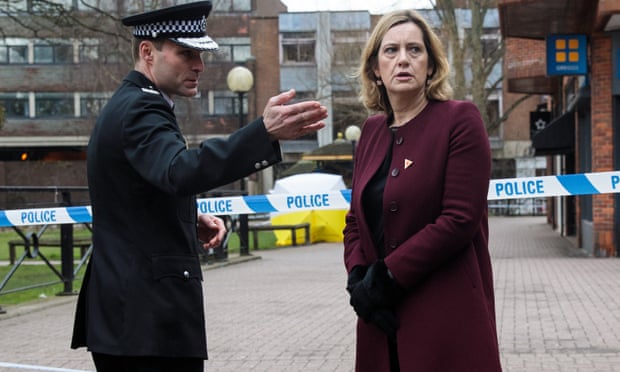 The home Ssecretary, Amber Rudd, described the use of a nerve agent in a busy city centre as “attempted murder in the most cruel and public way.”