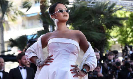 Pop idol Rihanna