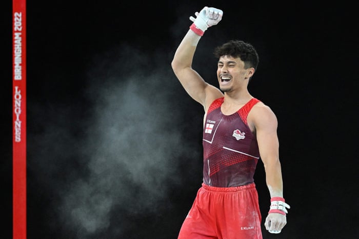 England’s Jake Jarman.