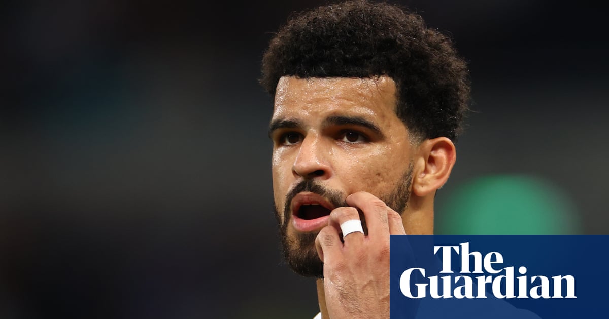 De Zerbi backs ‘sensitive guy’ Solanke to find form before tricky Anfield trip