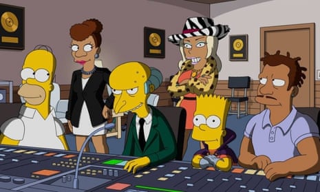 The Great Phatsby: rap and The Simpsons have flirted for some time, but not once has the relationship actually borne any fruit.