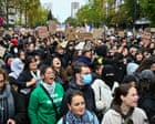 Thousands march in Paris as protests take place across Europe – Europe live