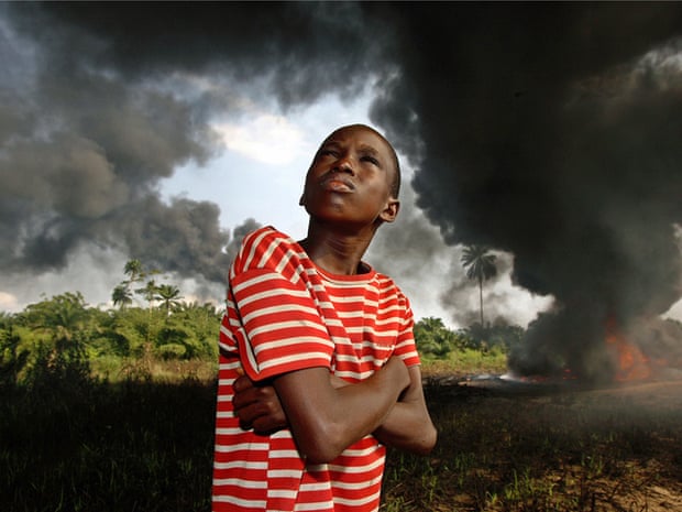 Ogoni Boy, 2007, Oil Rich Niger Delta, 2003-2007