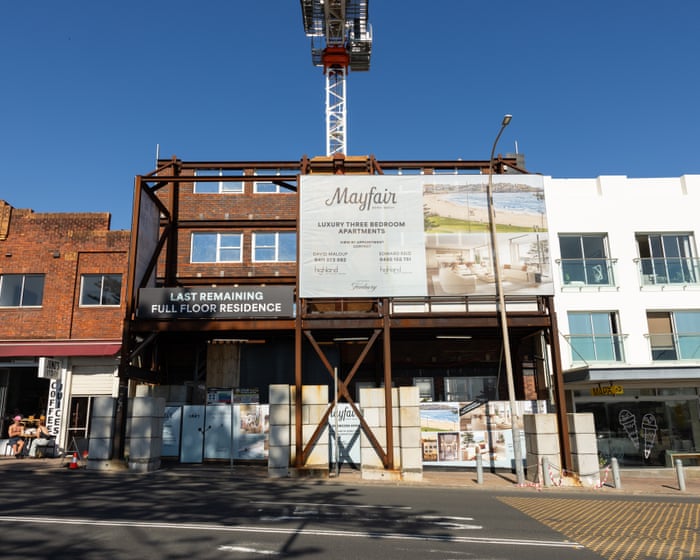 ‘Enclaves for the rich’: new luxury housing is putting parts of Sydney out of reach to all but the very few