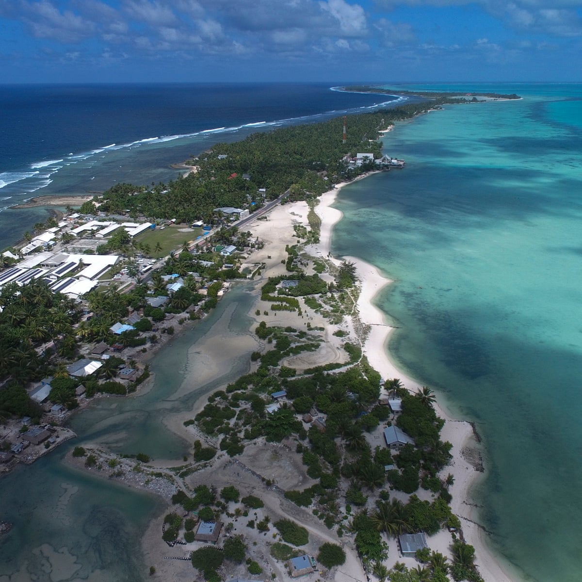 Waiting for the tide to turn: Kiribati's fight for survival | Kiribati | The Guardian