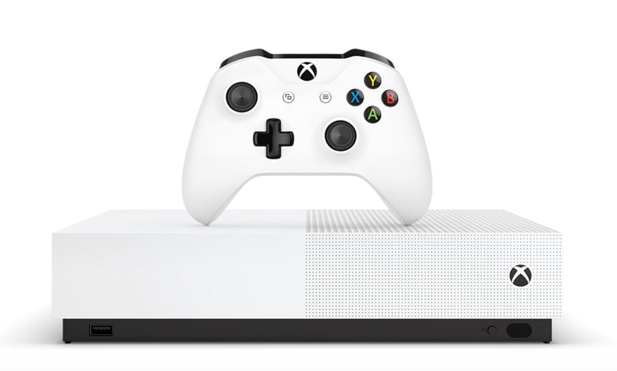 Can You Watch Dvds On Xbox One Offline Microsoft Announces New Xbox Without A Disc Drive Games The Guardian