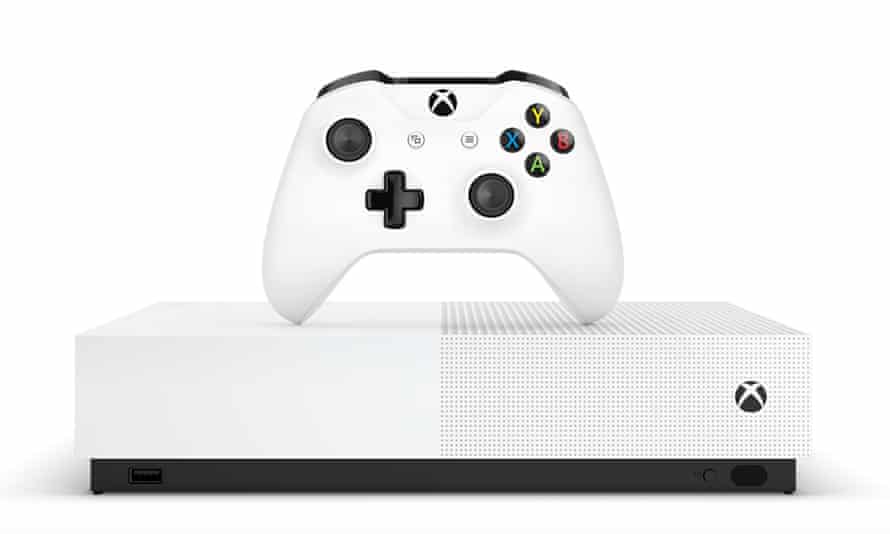 Microsoft Announces New Xbox Without A Disc Drive Games The Guardian Microsoft Announces New Xbox Without A Disc Drive Games The Guardian