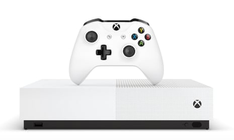Microsoft Xbox One S Console White 1TB