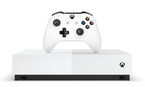 Xbox One S Digital-Only Edition