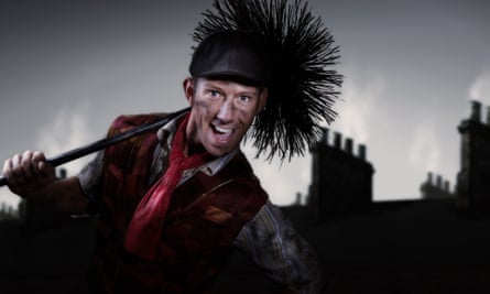 Male chimneysweeper