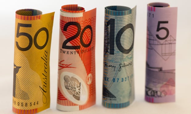 Australian Money - Notes