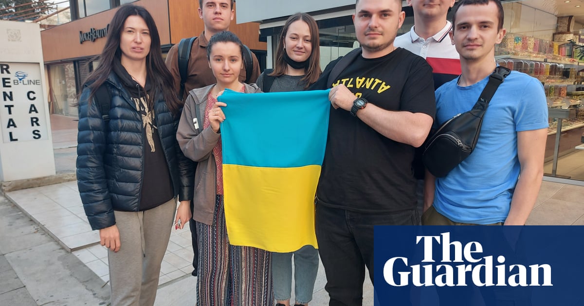 Cyprus Displaced Ukrainians Adjust To Life On Russia Friendly Island Cyprus The Guardian Cyprus Displaced Ukrainians Adjust To Life On Russia Friendly Island Cyprus The Guardian