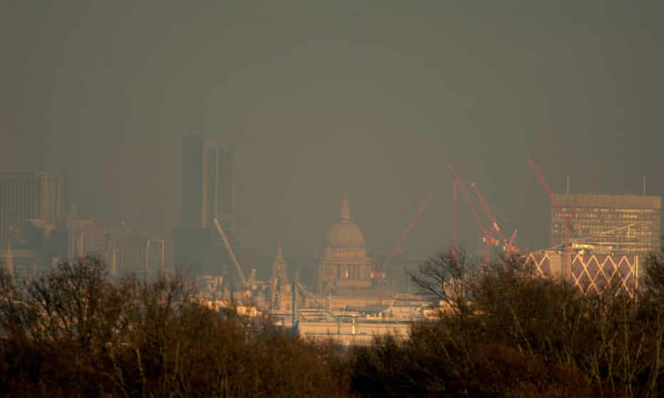 Air pollution in London