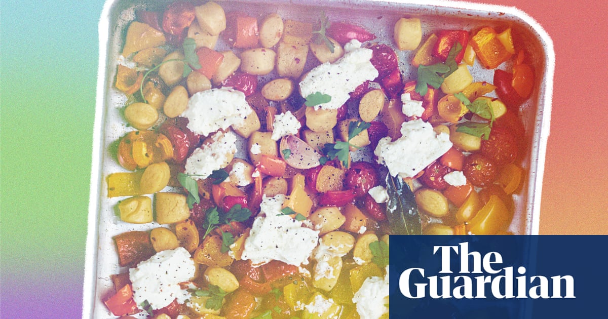 My unexpected Pride icon: The Green Roasting Tin, a cookbook no lesbian vegetarian can be without