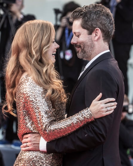 Amy Adams and Darren Le Gallo