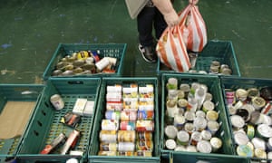 ‘The sick, disabled people, the disadvantaged – they visit food banks so that the price of the 2008 intervention against the credit crunch can be paid.’
