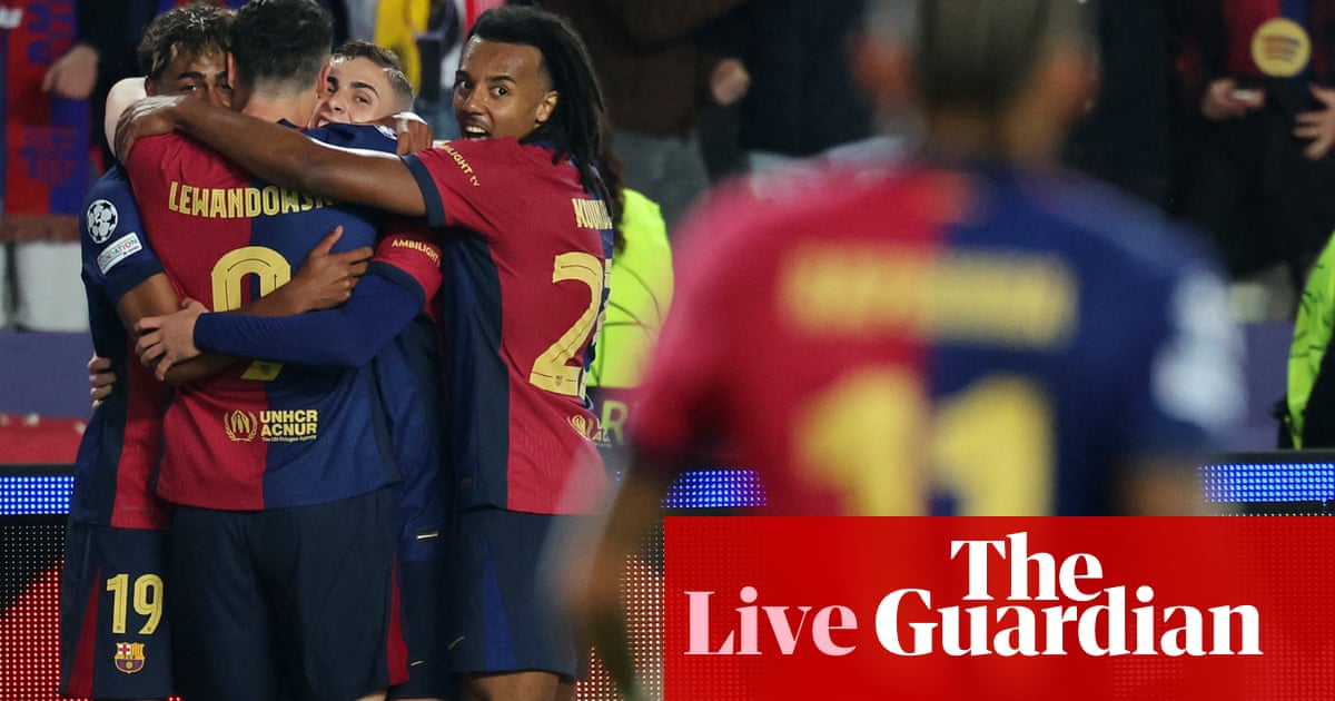 FC Barcelona écrase Dortmund en quart de finale de la Ligue des champions FC Barcelona écrase Dortmund en quart de finale de la Ligue des champions