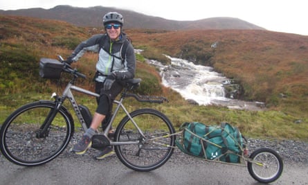 Ben Thorburn on Rannoch Moor
