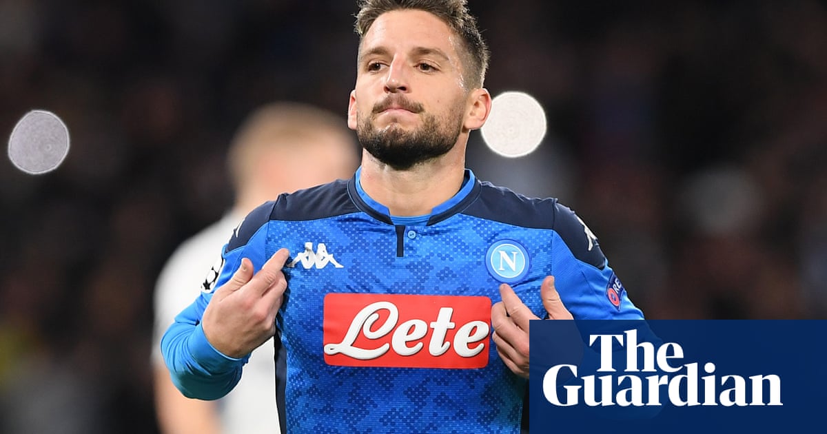 Chelsea make inquiry about Napolis Dries Mertens in hunt for forward