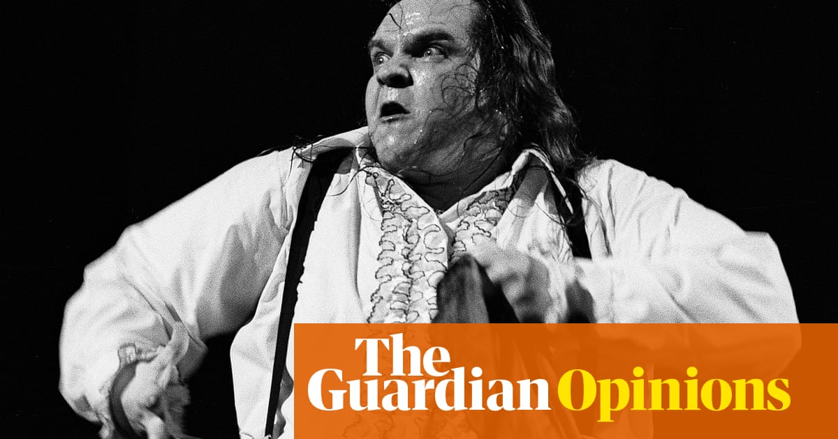 Meat Loaf was a spellbinding performer who fused sincerity with showmanship