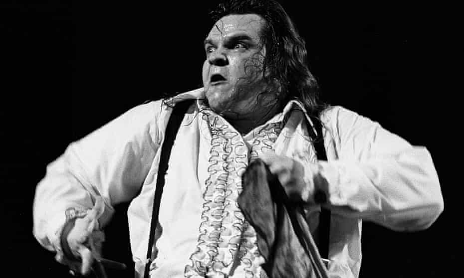 ‘A powerhouse voice that worked with histrionic hard rock’ … Meat Loaf performing in Georgia, 12 April 1978.