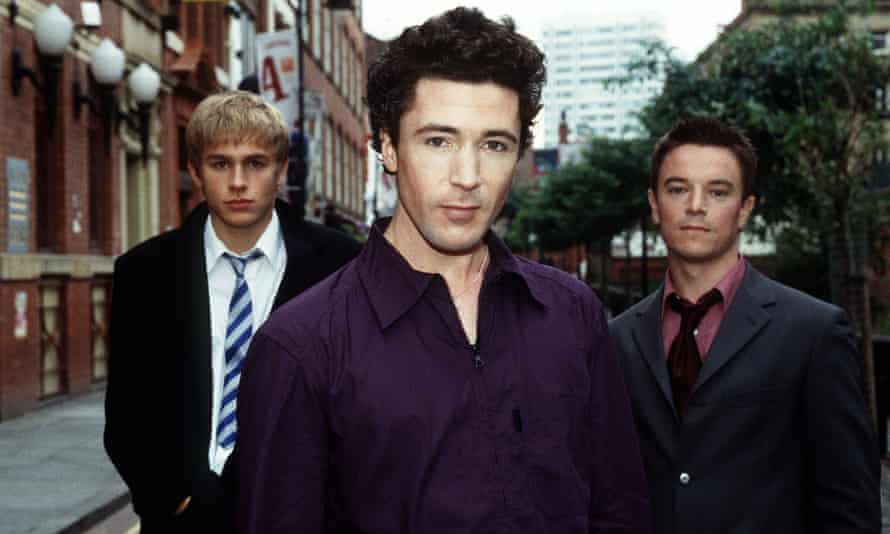 Charlie Hunnam, Aidan Gillen and Craig Kelly in Russell T Davies’ series Queer As Folk.