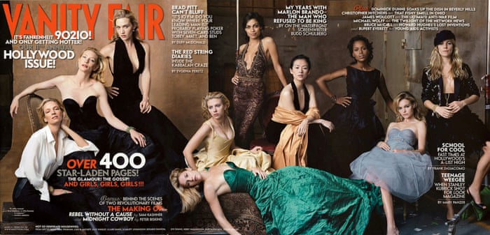 Ten for the bonfire: Vanity Fair's most awkward Hollywood issue