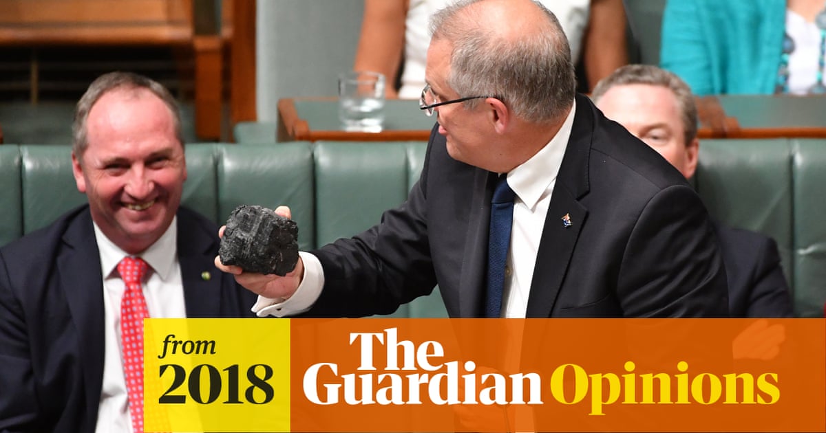 Coal, coal, coal and soaring emissions - as a Liberal, I have had enough | Oliver Yates