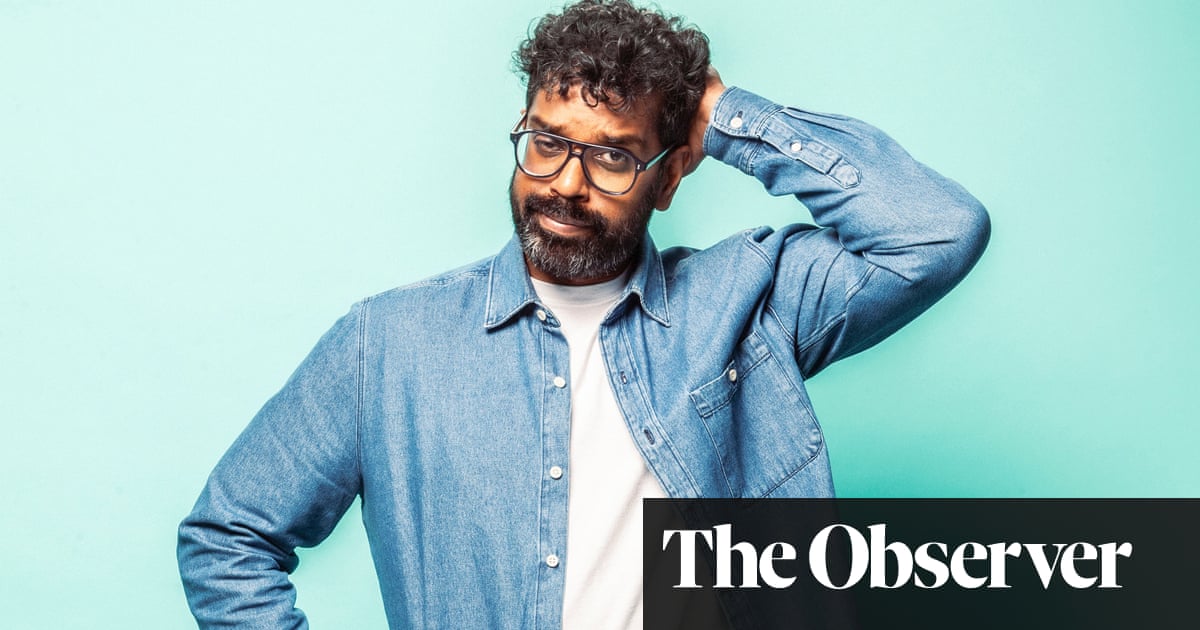 ‘I’m not just grumpy and deadpan’: standup Romesh Ranganathan reveals another side to his comedy