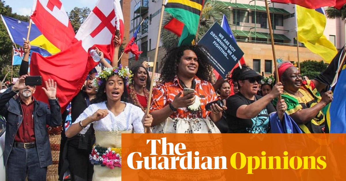 I have witnessed the horrors of climate change in the Pacific. Australia, it is time for action - The Guardian