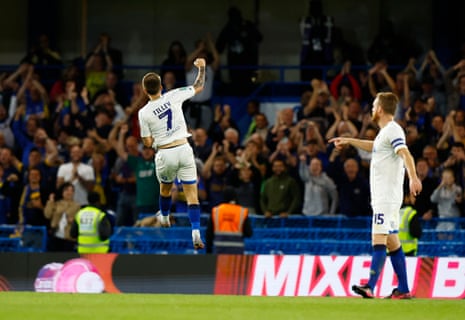 Chelsea v AFC Wimbledon, PSV v Rangers: Carabao Cup and Champions League – live | Soccer 7 James Tilley puts Wimbledon in front!