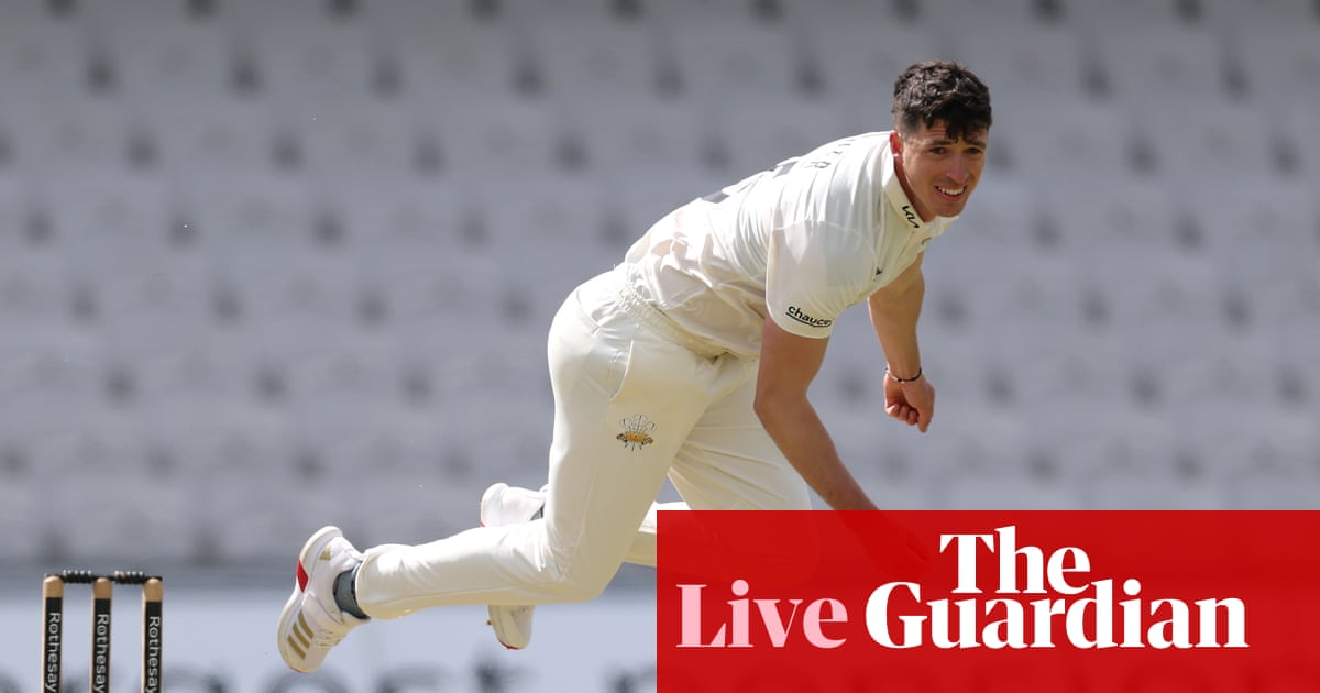 Yorkshire v Surrey, Warwickshire v Glamorgan, and more: county cricket, day one – live
