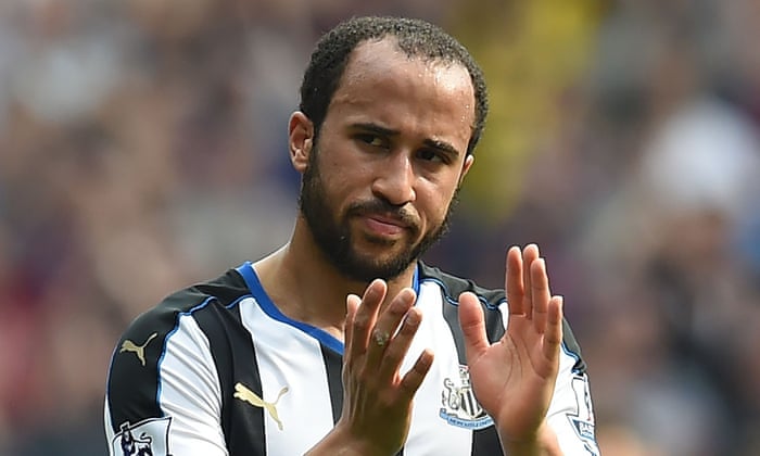 Andros Townsend's Hair in 2016