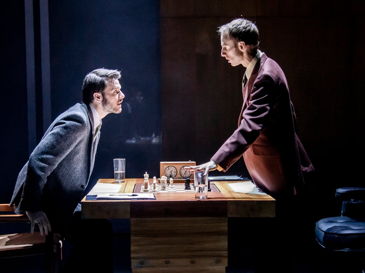 Ravens: Spassky vs Fischer review – game of chess is a cold war thriller, Stage