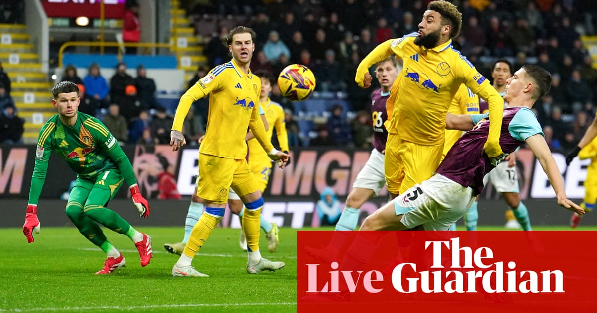 Burnley v Leeds United: Championship – as it happened