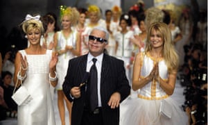 karl lagerfeld first chanel collection
