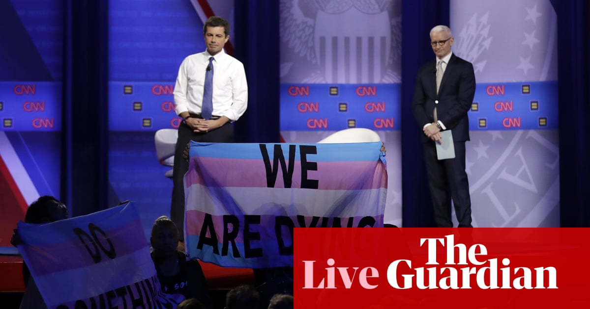 Democratic 2020 Candidates Address Lgbtq Forum As It