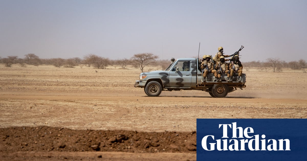 Thirty-five civilians killed in convoy blast in Burkina Faso
