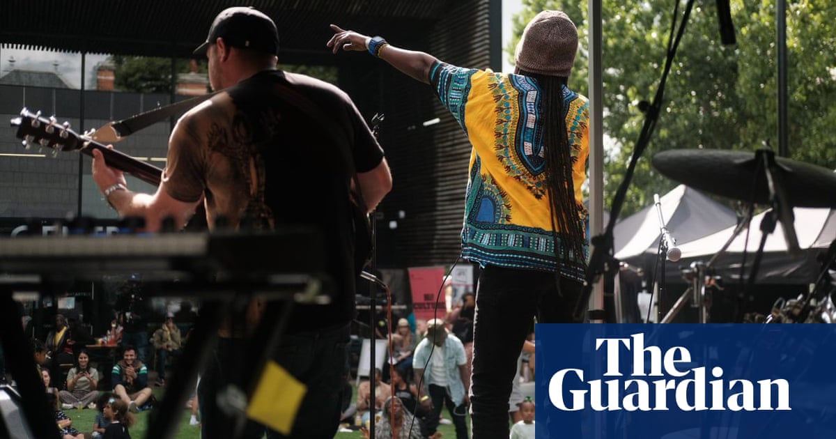 ‘The gift of paradise’: how the Hear Me Out Band give a voice to immigration detainees