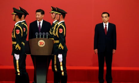 Premier Li Keqiang and President Xi Jinping